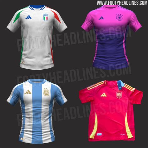 adidas international kits.